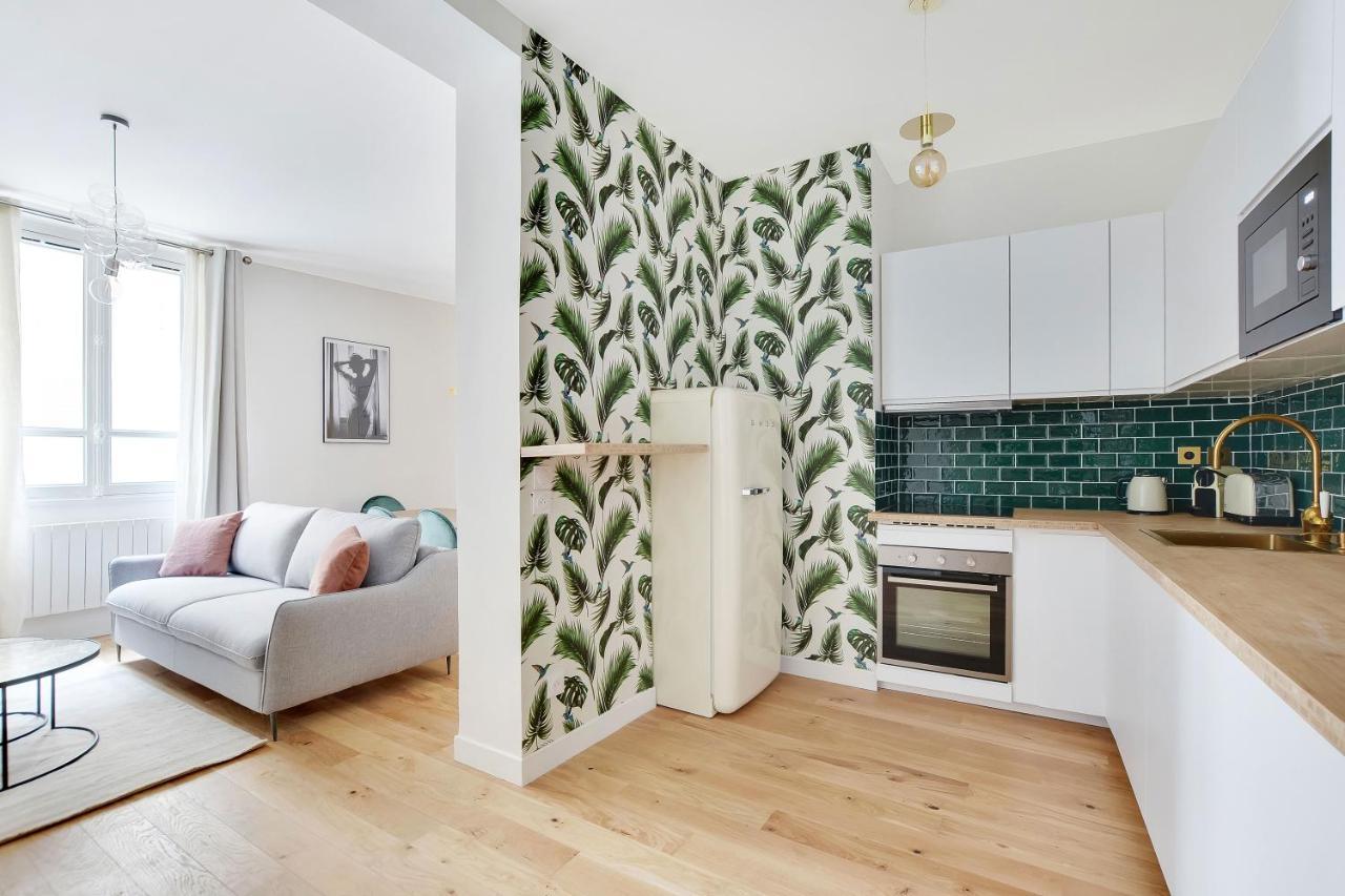 Pick A Flat'S Apartment In Parc Monceau - Rue De Naples Paris Exterior foto